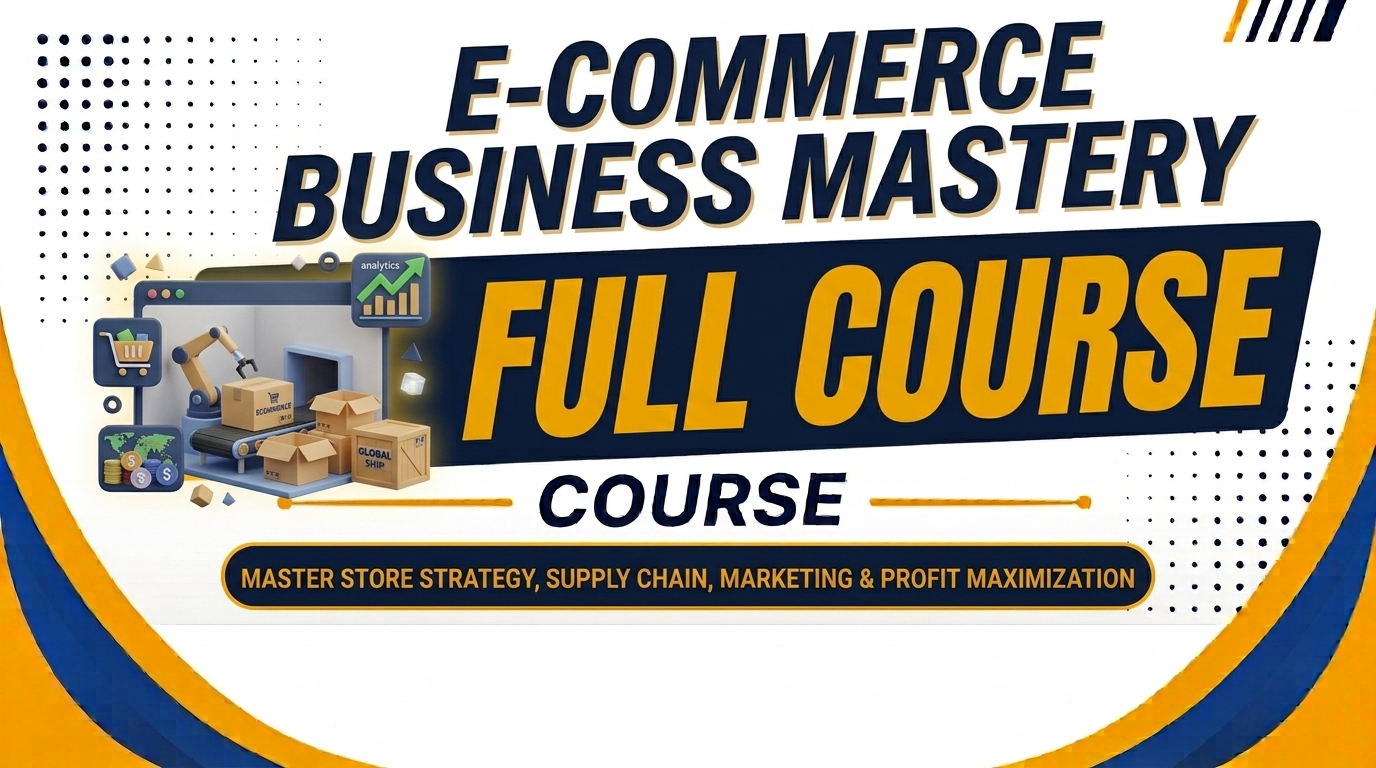 Full Stack Web Development Mastery